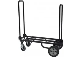Algamaudio Saatr-200 - Chariot Pliable Capacité 200 kg Acier, Noir pour Équipements Musique DJ Sonorisation