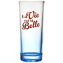 Home Deco Factory Jeu de 3 Verres Dolce Vita 220 ml