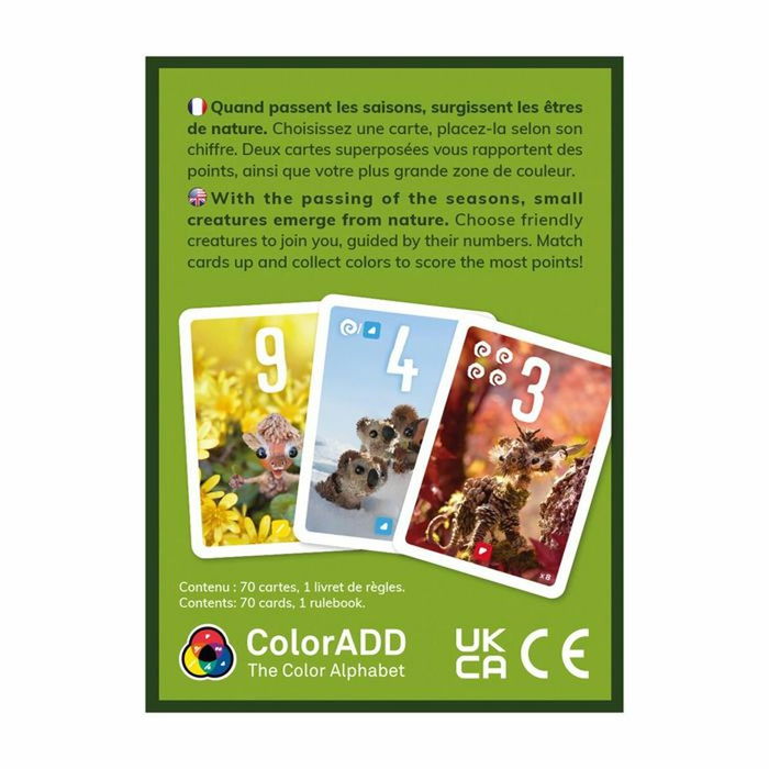 Asmodee Jeu de société Pixies - Langue française - ASM1708457443634