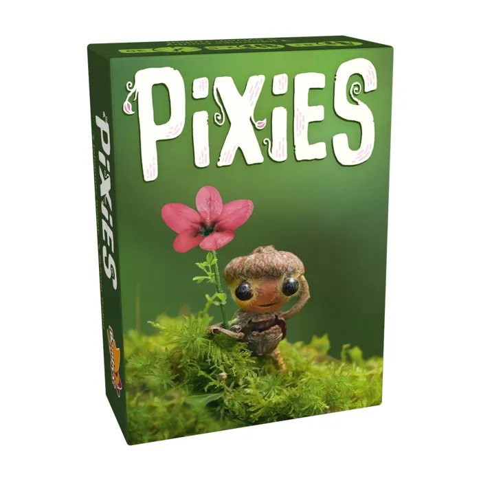 Asmodee Pixies le jeu de société - Jeu de cartes stratégique pour 2 à 5 joueurs dès 8 ans - Langues EN/FR Asmodee Pixies le jeu de société - Jeu de cartes stratégique pour 2 à 5 joueurs dès 8 ans - Langues EN/FR