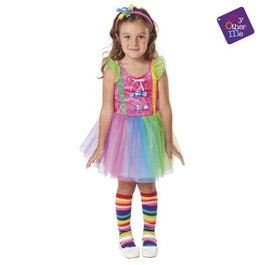 My Other Me Déguisement Sweet Candy Multicouleur pour Enfant 1-2 ans