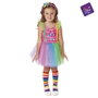 My Other Me Déguisement Sweet Candy Multicouleur pour Enfant 1-2 ans