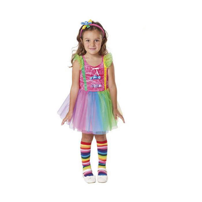 My Other Me Déguisement Sweet Candy Multicouleur pour Enfant 1-2 ans My Other Me Déguisement Sweet Candy Multicouleur pour Enfant 1-2 ans