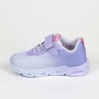 Stitch Chaussures de sport enfant avec lumières, semelle légère EVA, modèle T025, taille 25, couleur violet