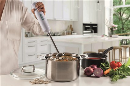 Ariete Mixeur Plongeant 3 en 1 700W Breakfast Blanche 601/11 Ariete Mixeur Plongeant 3 en 1 700W Breakfast Blanche 601/11