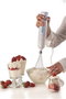 Ariete Mixeur Plongeant 3 en 1 700W Breakfast Blanche 601/11