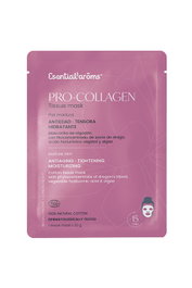 ESENTIAL AROMS TISSUE MASK PRO-COLLAGEN masque facial 12ud