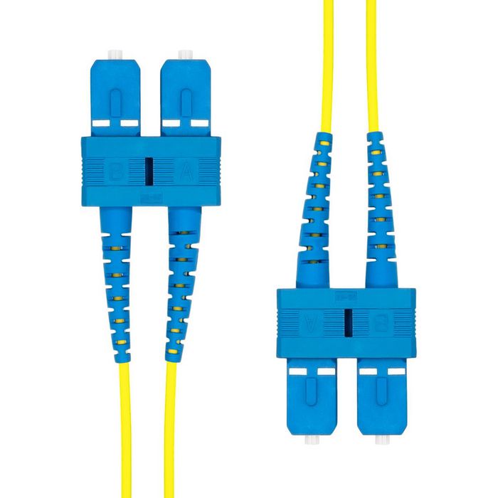 ProXtend Câble à fibre optique SC-SC UPC OS2 Duplex SM 5m ProXtend Câble à fibre optique SC-SC UPC OS2 Duplex SM 5m