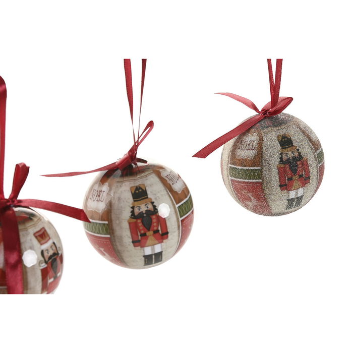 Boules de Noël Home ESPRIT Multicouleur PVC (14 Pièces)