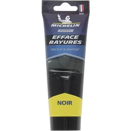 Michelin Expert Efface-rayures noir 100 ml - Atténue les rayures et redonne de l'éclat pour toute peinture de carrosserie - Facile et rapide