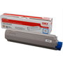 Oki Toner Original 44059107 Cyan