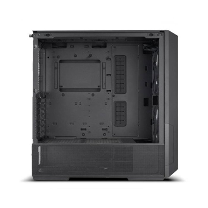 Lian Li G99.LAN216X.00 Boîtier PC Gaming LANCOOL 216, Midi-Tower, ATX/E-ATX, Noir, Panneaux Mesh, Ventilateurs PWM 160mm
