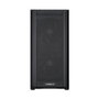 Lian Li G99.LAN216X.00 Boîtier PC Gaming LANCOOL 216, Midi-Tower, ATX/E-ATX, Noir, Panneaux Mesh, Ventilateurs PWM 160mm
