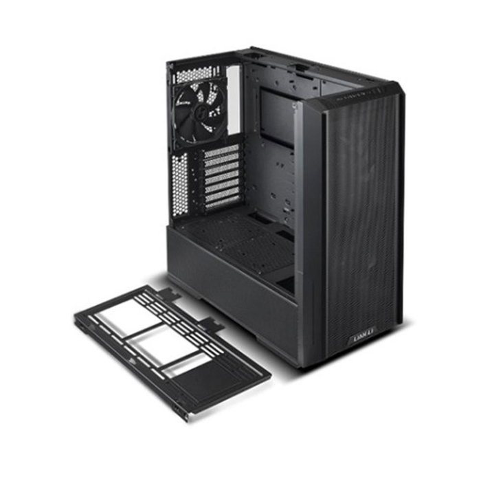 Lian Li G99.LAN216X.00 Boîtier PC Gaming LANCOOL 216, Midi-Tower, ATX/E-ATX, Noir, Panneaux Mesh, Ventilateurs PWM 160mm