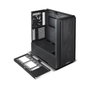 Lian Li G99.LAN216X.00 Boîtier PC Gaming LANCOOL 216, Midi-Tower, ATX/E-ATX, Noir, Panneaux Mesh, Ventilateurs PWM 160mm