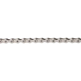 XLC Chaîne CC-C21 136 maillons 1/2x1/8 argent