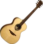 LAG Guitare Acoustique Auditorium Tramontane 318 Naturelle - Table Epicéa Massif - Lag