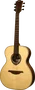 LAG Guitare Acoustique Auditorium Tramontane 318 Naturelle - Table Epicéa Massif - Lag