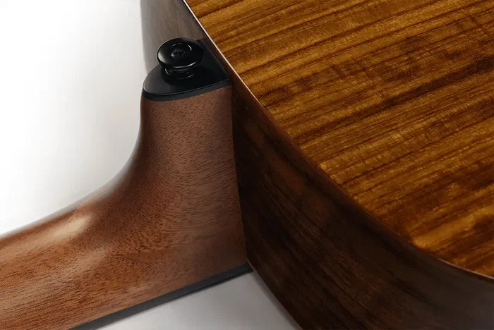 LAG Guitare Acoustique Auditorium Tramontane 318 Naturelle - Table Epicéa Massif - Lag