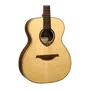 LAG Guitare Acoustique Auditorium Tramontane 318 Naturelle - Table Epicéa Massif - Lag