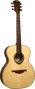 LAG Guitare Acoustique Auditorium Tramontane 318 Naturelle - Table Epicéa Massif - Lag