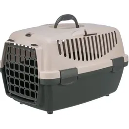 Trixie Capri 1 - Boîte de transport intérieure pour chien - Gris foncé et blush