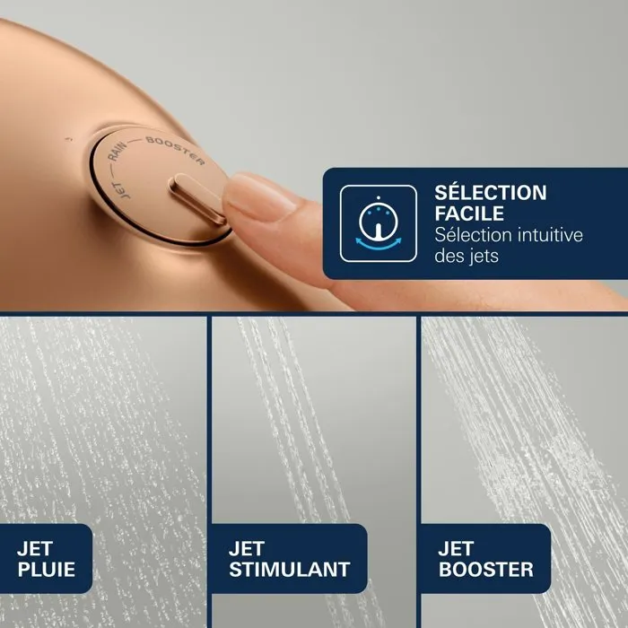 GROHE Vitalio Joy+ 120 - Douchette 3 jets