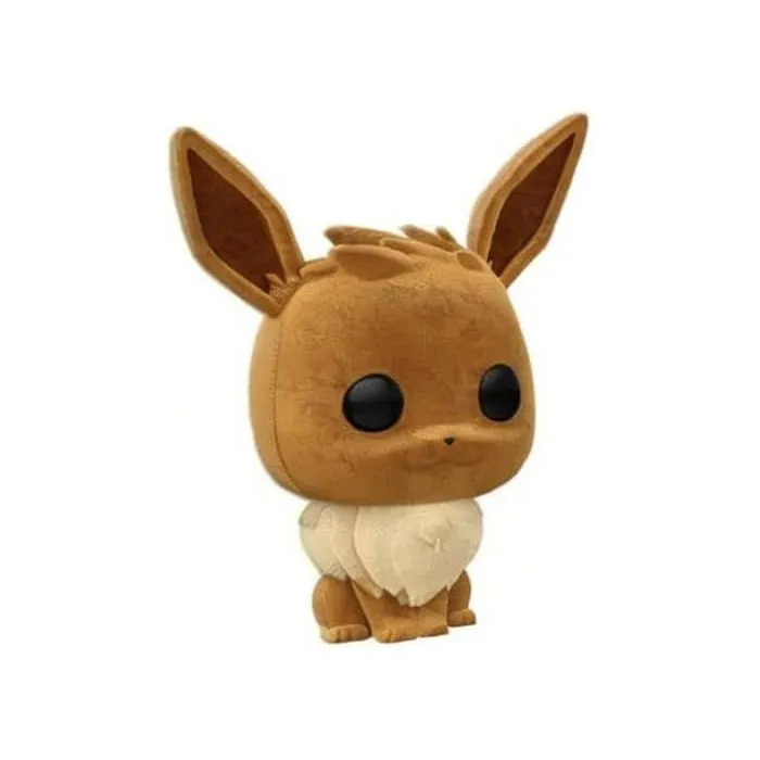 Funko Pop! Pokémon Évoli Floqué Figurine en Vinyle Édition Velours Spéciale pour Collectionneur Funko Pop! Pokémon Évoli Floqué Figurine en Vinyle Édition Velours Spéciale pour Collectionneur
