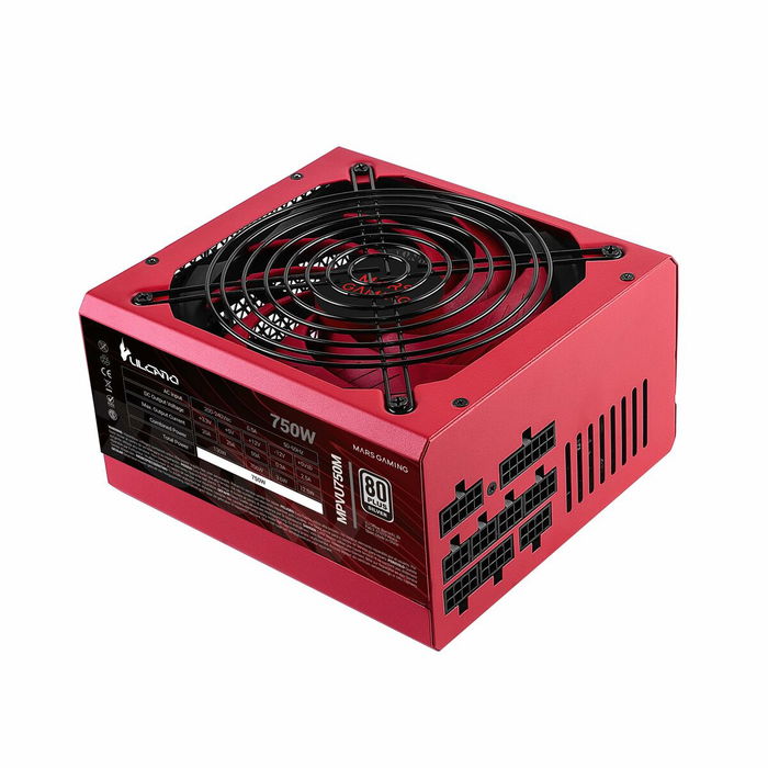 Bloc d’Alimentation Mars Gaming MPVU750M ATX 750 W Bloc d’Alimentation Mars Gaming MPVU750M ATX 750 W