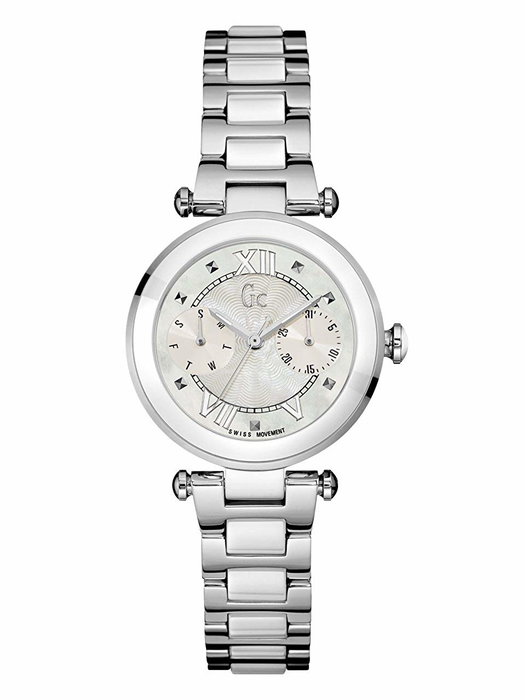 GC Y06003L1 pour femme, Gris et Argenté GC Y06003L1 pour femme, Gris et Argenté