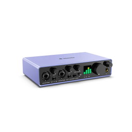 DONNER Livejack 2X2 Interface Audio USB-C 24 bits/192 kHz avec entrées XLR Combo et alimentation 48V