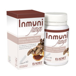 ELADIET Inmuni fungi - 60 capsules