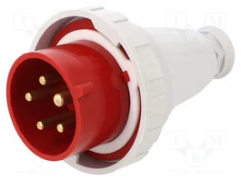 SEZ DK Connecteur fiche mâle 16A 400V AC 3P+N+PE