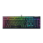 Razer RZ03-04700100-R3M1 BlackWidow V4 X Clavier Mécanique Gaming USB avec Rétroéclairage Vert - Noir