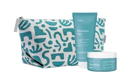 Pupa Coffret de soins Hawaiian Spa Anti-Fatigue avec Gommage et Gel Douche