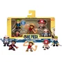 One Figurines Anime One Piece - Pack de 5 Personnages Miniatures : Luffy, Zoro, Chopper, Wapol, Mr.5 - Dès 4 Ans