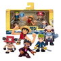 Moose Toys Pack de 5 mini figurines One Piece - Luffy, Zoro, Chopper, Wapol et Mr. 5