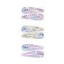 Cerdá Accessoire de cheveux 6 barrettes Stitch 6,5 x 12,5 x 0,1 cm pour enfants - Lilas
