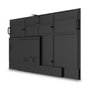 ViewSonic CDE8630 Moniteur Digital Professionnel 86" UHD 4K 450cd/m², Antireflet 25% pour Affichage Commercial 24/7 et Partage d'Écran