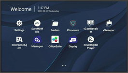 ViewSonic CDE8630 Moniteur Digital Professionnel 86" UHD 4K 450cd/m², Antireflet 25% pour Affichage Commercial 24/7 et Partage d'Écran