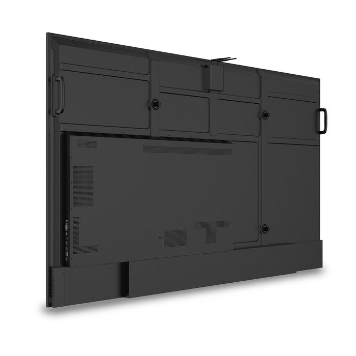 ViewSonic CDE8630 Moniteur Digital Professionnel 86" UHD 4K 450cd/m², Antireflet 25% pour Affichage Commercial 24/7 et Partage d'Écran