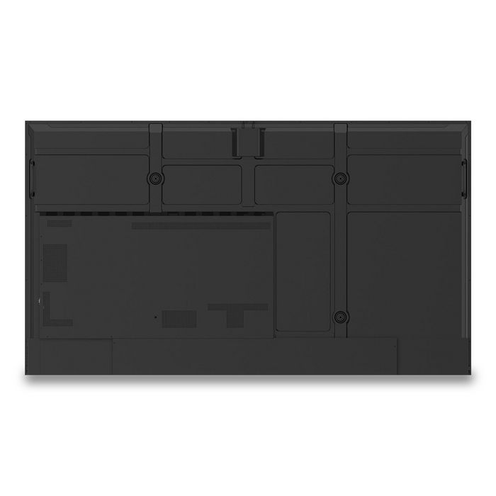 ViewSonic CDE8630 Moniteur Digital Professionnel 86" UHD 4K 450cd/m², Antireflet 25% pour Affichage Commercial 24/7 et Partage d'Écran
