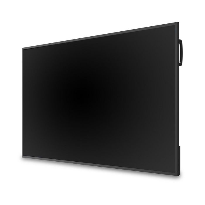 ViewSonic CDE8630 Moniteur Digital Professionnel 86" UHD 4K 450cd/m², Antireflet 25% pour Affichage Commercial 24/7 et Partage d'Écran