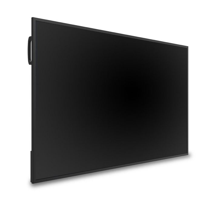 ViewSonic CDE8630 Moniteur Digital Professionnel 86" UHD 4K 450cd/m², Antireflet 25% pour Affichage Commercial 24/7 et Partage d'Écran