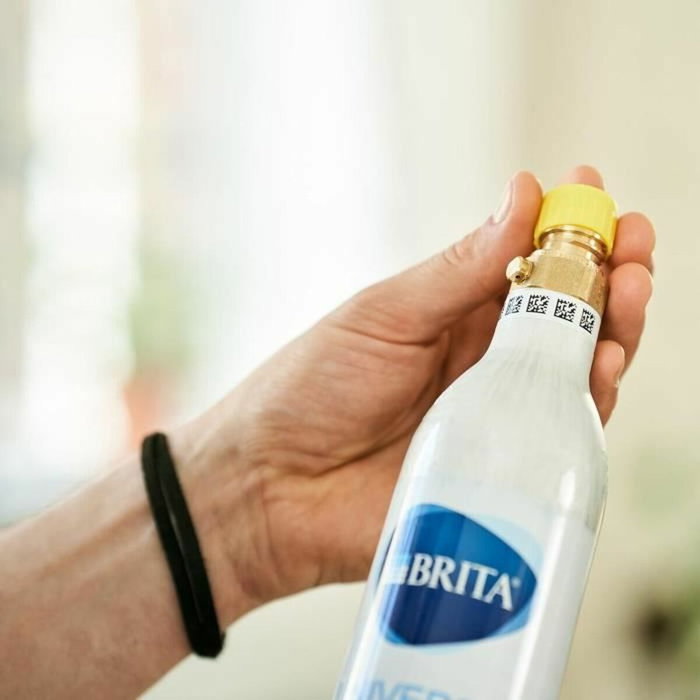 Brita Cylindre de CO2 de réserve pour machines à eau pétillante Brita Cylindre de CO2 de réserve pour machines à eau pétillante