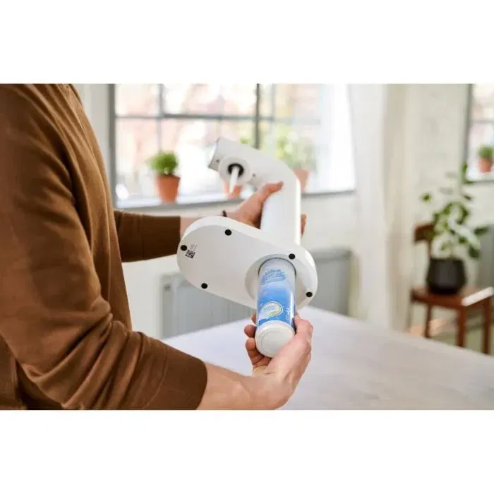 Brita Cylindre de CO2 pour Machine à Eau Pétillante - Recharge Compatible Toutes Machines à Vis - Permet de Gazéifier Jusqu'à 60 Litres d'Eau