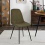 Home Deco Factory Chaise Scott Verte