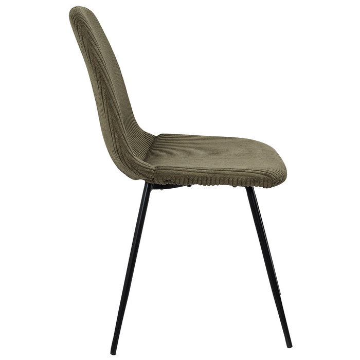 Home Deco Factory Chaise Scott Verte