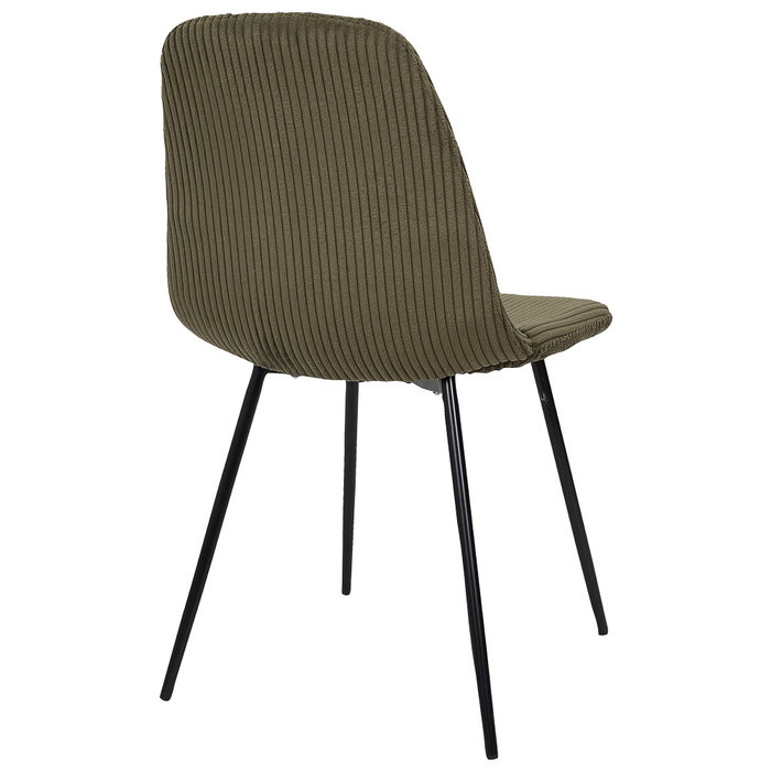Home Deco Factory Chaise Scott Verte