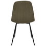 Home Deco Factory Chaise Scott Verte